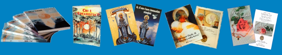 Catalogo delle opere
